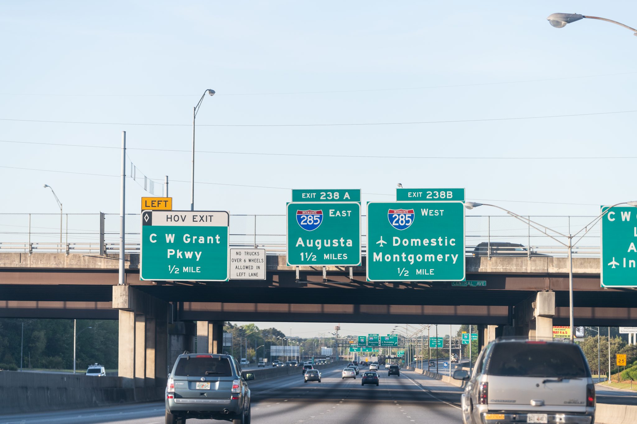 Most Dangerous Roads in Metro Atlanta